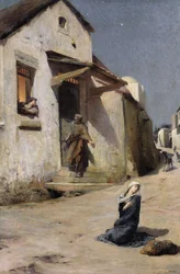Die Ankunft in Bethlehem, 1897
